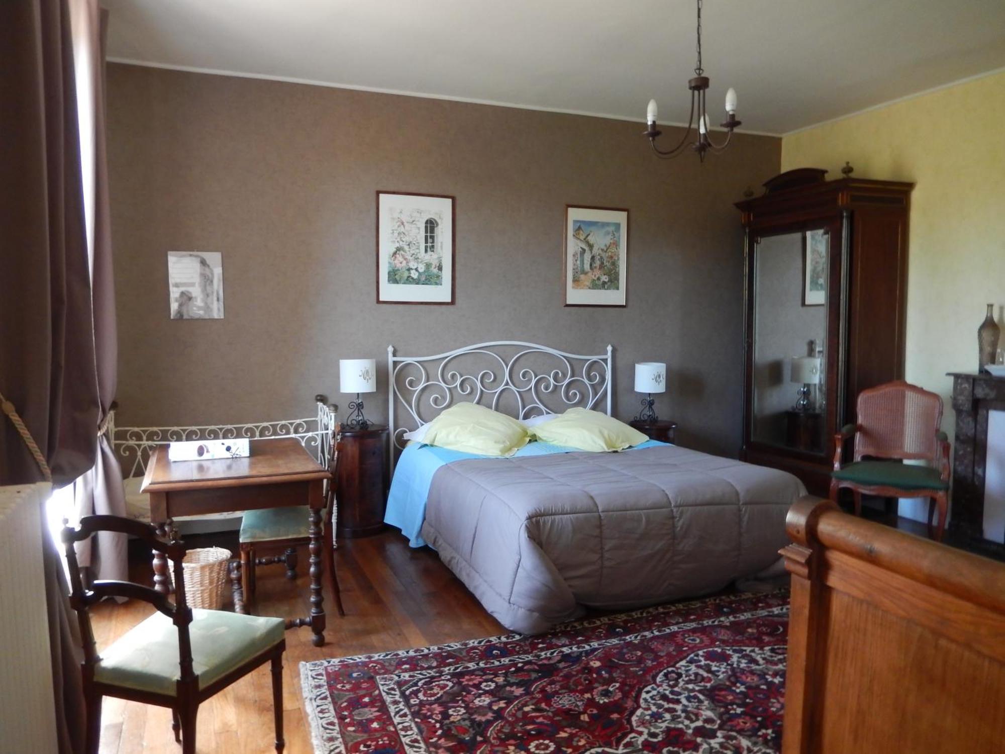 Chambres D'Hotes - Domaine Des Perrieres Crux-la-Ville ห้อง รูปภาพ