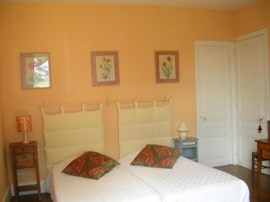 Chambres D'Hotes - Domaine Des Perrieres Crux-la-Ville ห้อง รูปภาพ