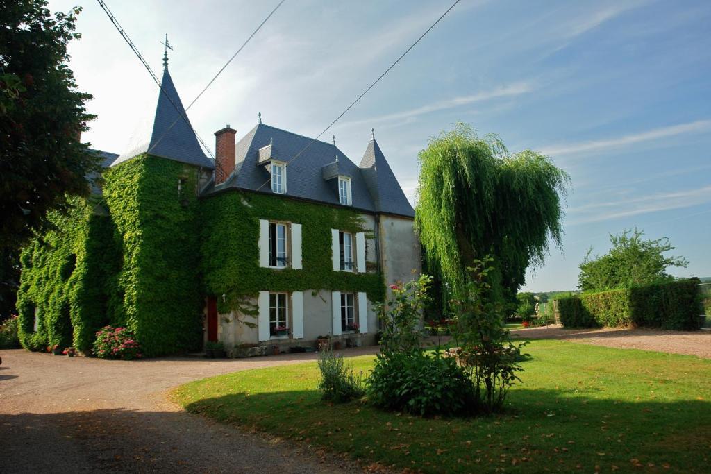 Chambres D'Hotes - Domaine Des Perrieres Crux-la-Ville ภายนอก รูปภาพ